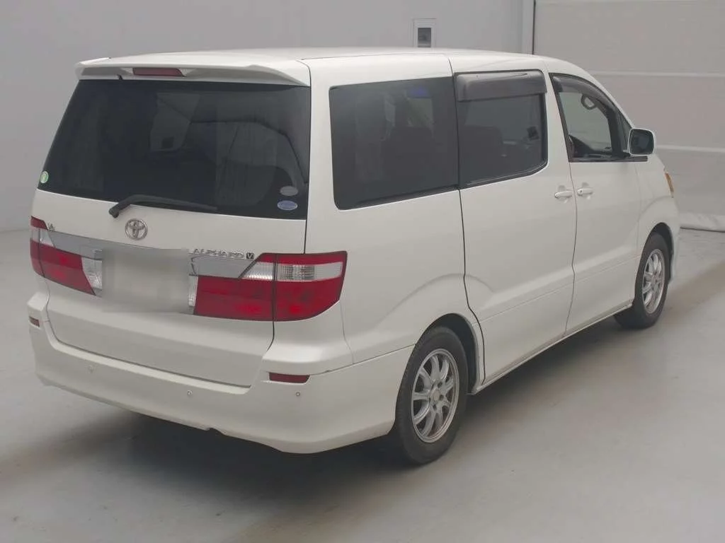 Toyota Alphard  с аукциона в Японии