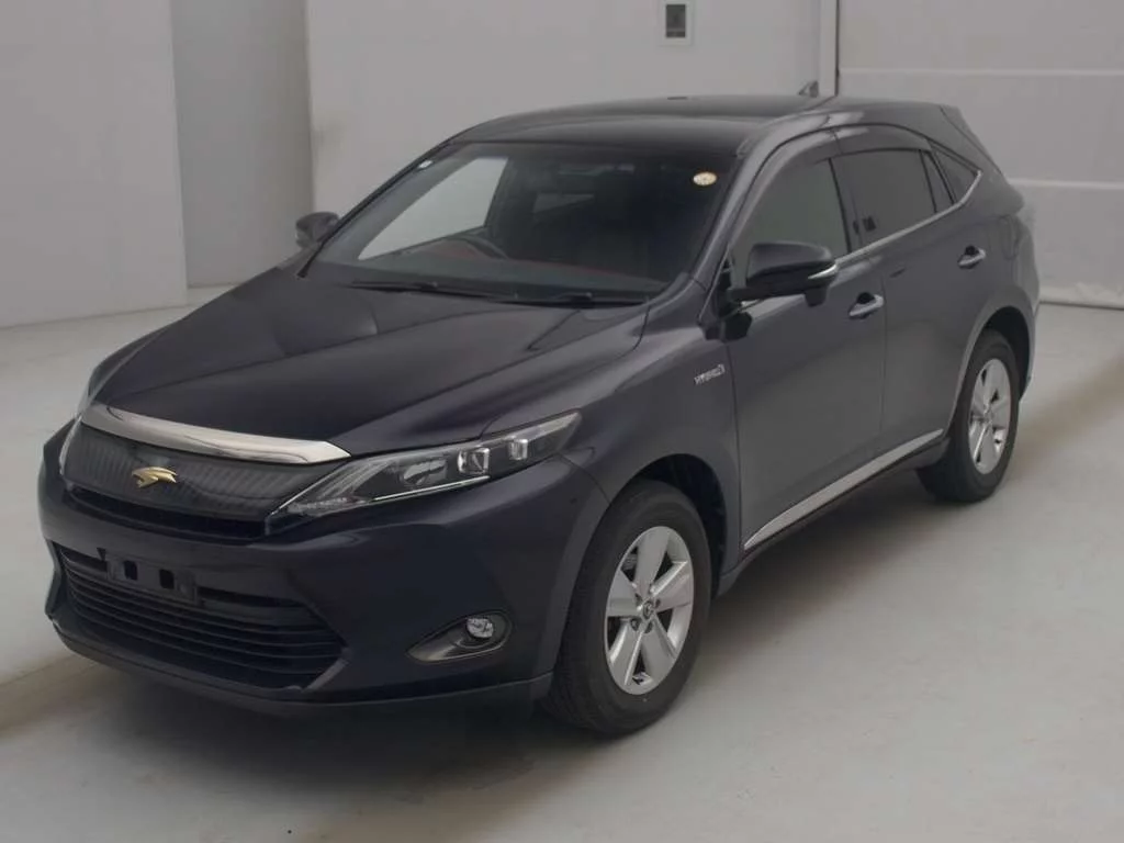 Toyota Harrier  с аукциона в Японии