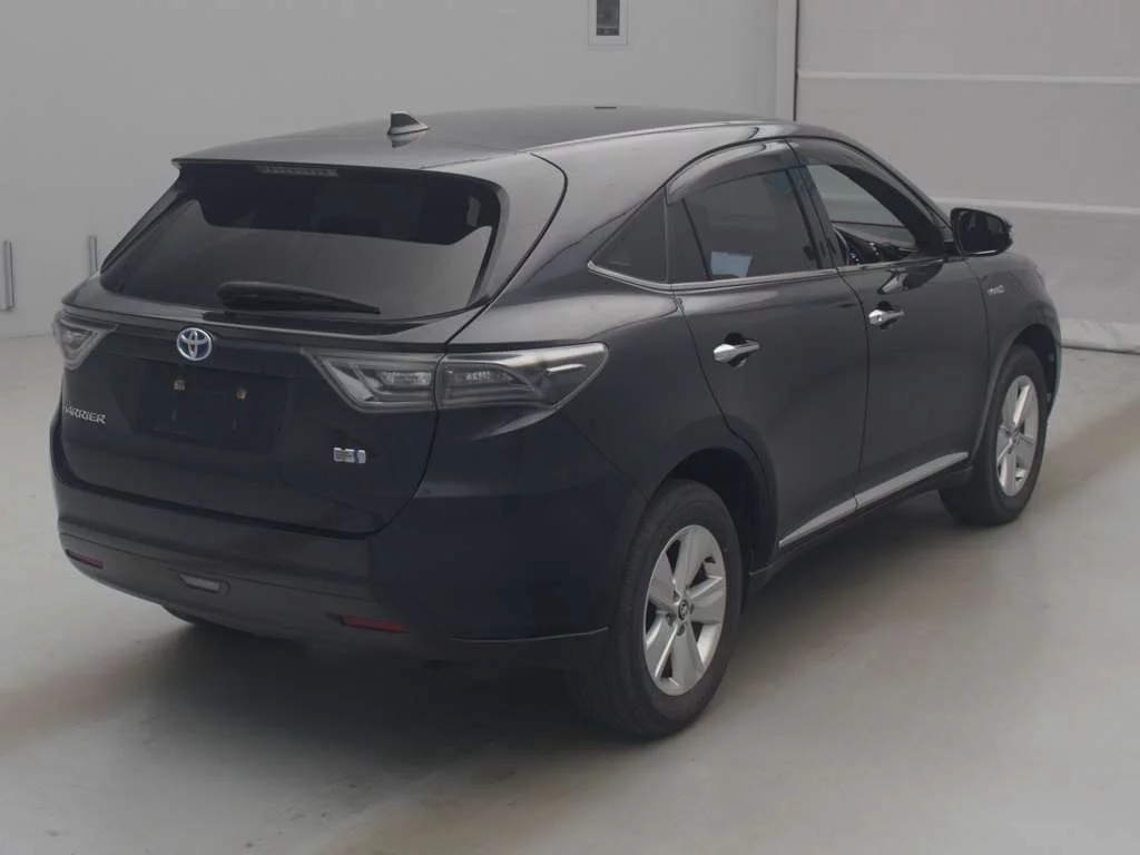 Toyota Harrier  с аукциона в Японии