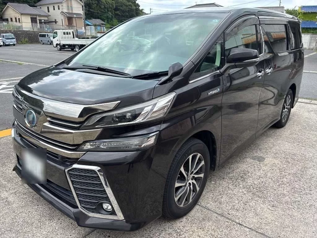 Toyota Vellfire  с аукциона в Японии