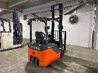 Цена авто Toyota  FORKLIFT с аукционов Японии, номер кузова 8FBE15, пробег 0, оценка 13