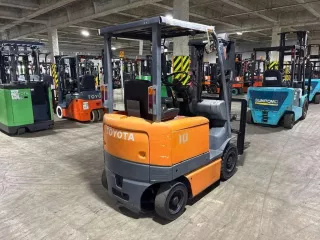 Цена авто Toyota  FORKLIFT с аукционов Японии, номер кузова 6FBL10, пробег 0, оценка 13