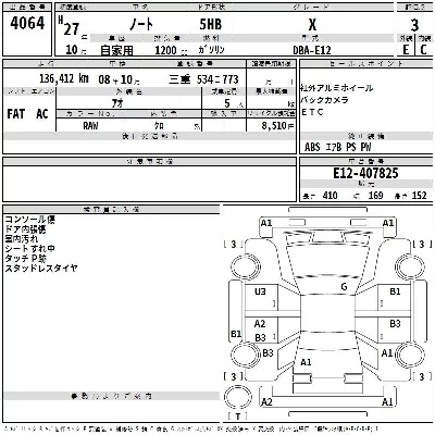 Nissan NOTE