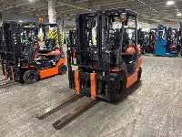 Цена авто Toyota  FORKLIFT с аукционов Японии, номер кузова 3FB30, пробег 0, оценка 13