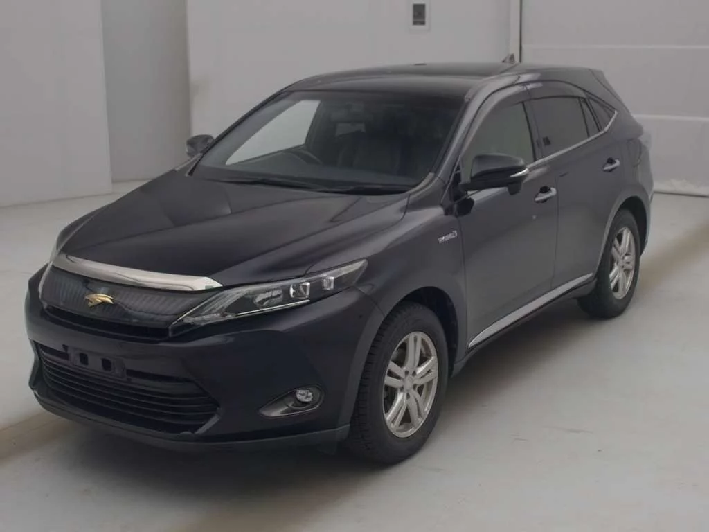 Toyota Harrier  с аукциона в Японии
