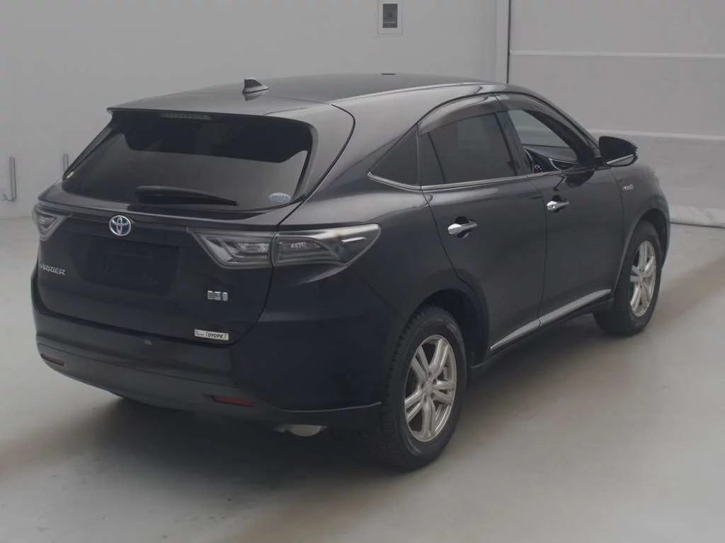 Toyota Harrier  с аукциона в Японии