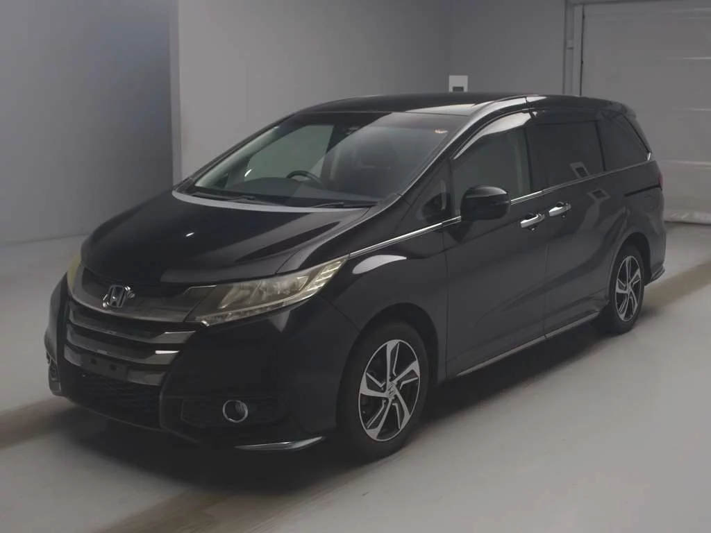 Honda Odyssey  с аукциона в Японии