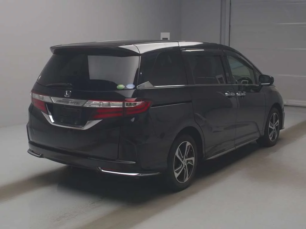 Honda Odyssey  с аукциона в Японии
