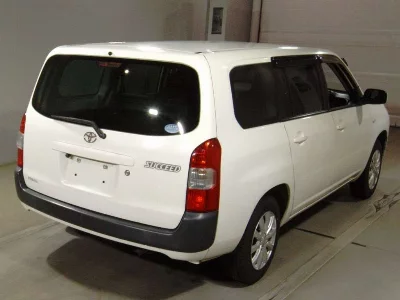 Статистика аукционов Toyota SUCCEED WAGON