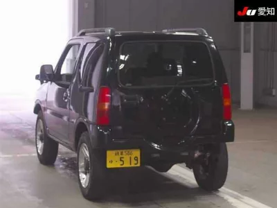 SUZUKI JIMNY WIDE