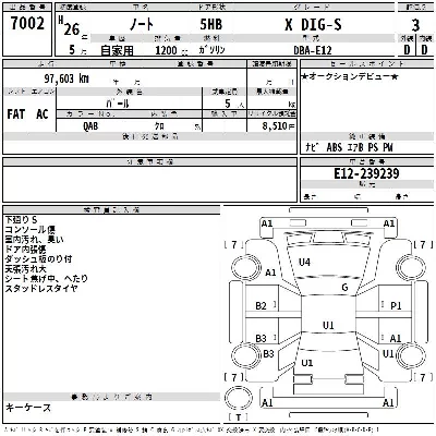 Nissan NOTE