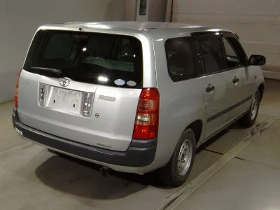 Статистика аукционов Toyota SUCCEED VAN