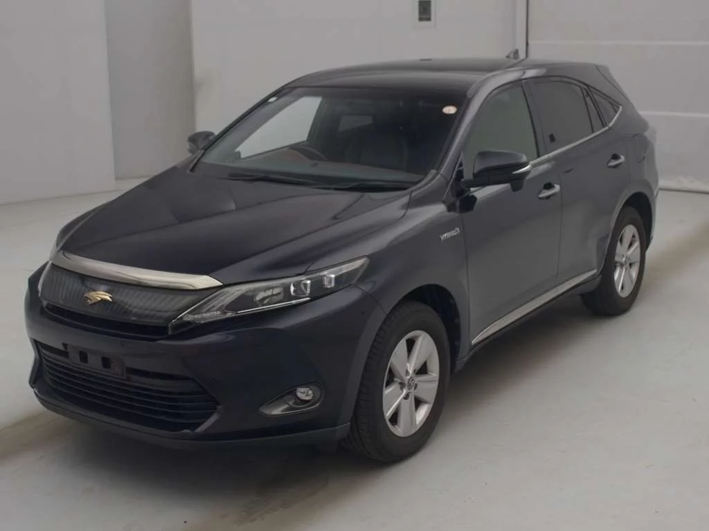 Toyota Harrier  с аукциона в Японии
