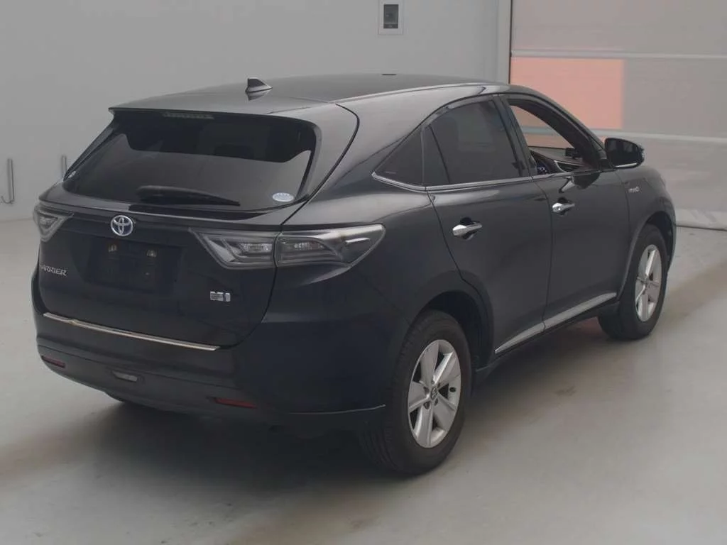Toyota Harrier  с аукциона в Японии