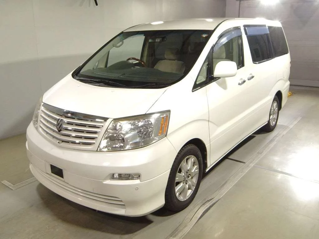 Toyota Alphard  с аукциона в Японии