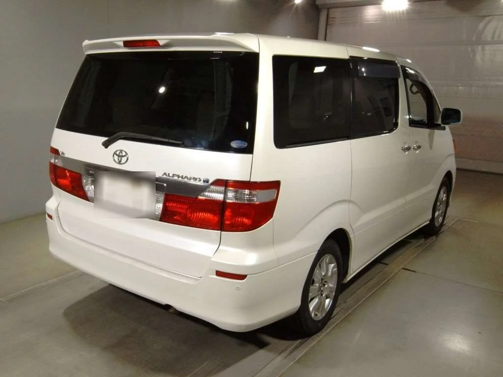 Toyota Alphard  с аукциона в Японии