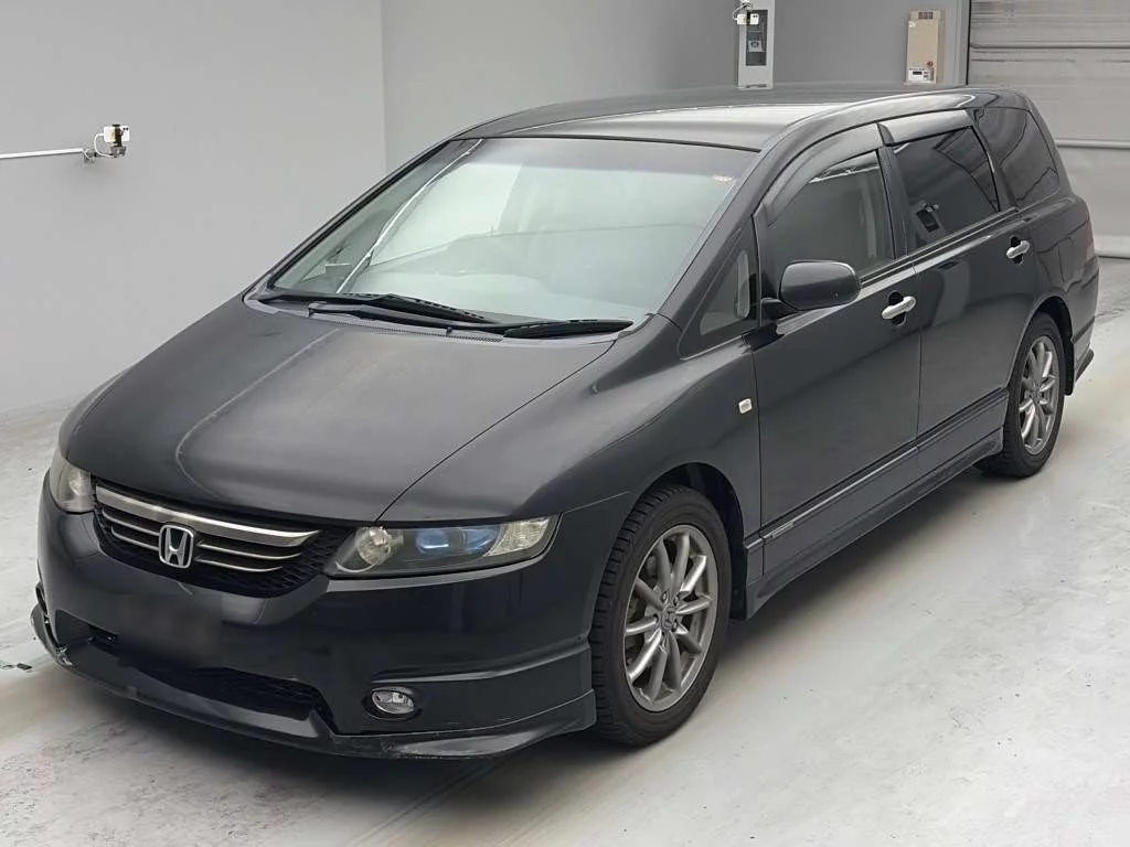 Honda Odyssey  с аукциона в Японии