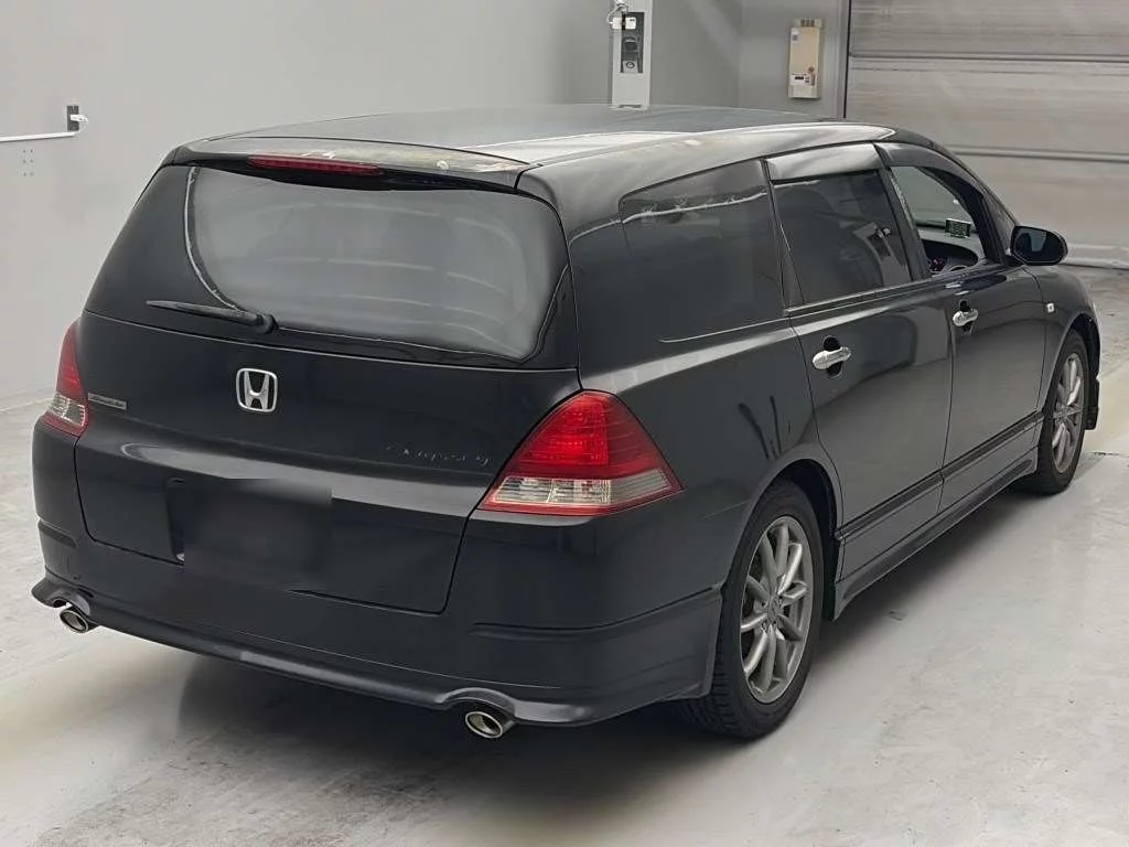 Honda Odyssey  с аукциона в Японии