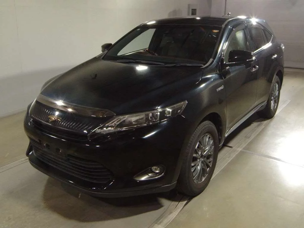 Toyota Harrier  с аукциона в Японии