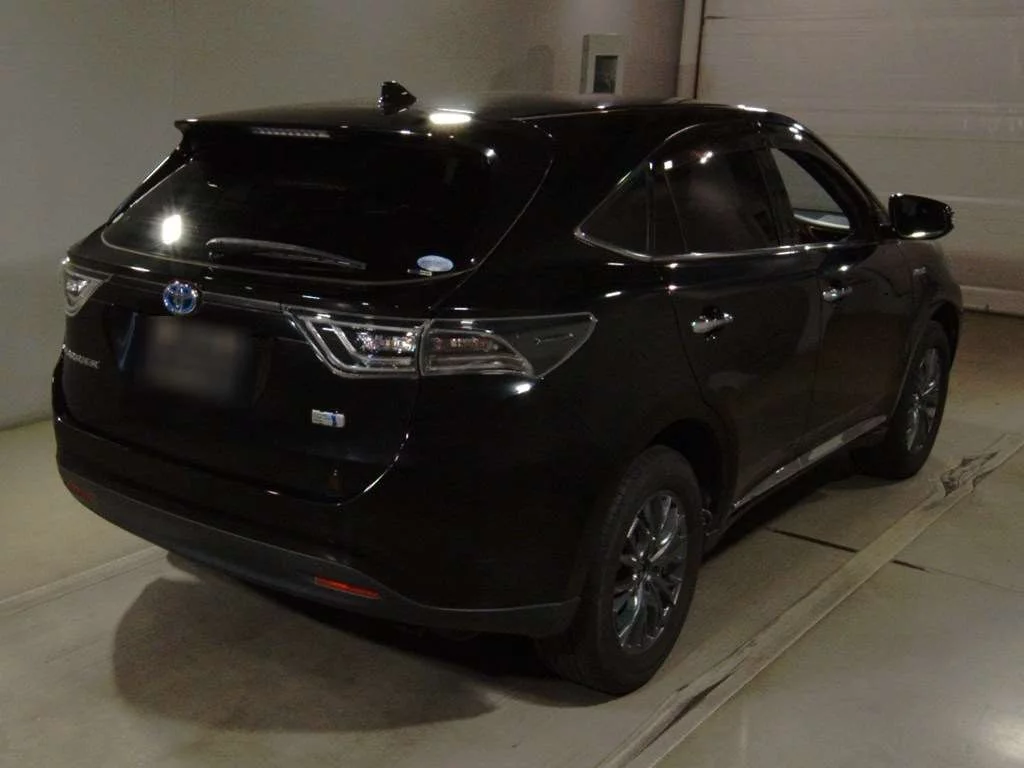 Toyota Harrier  с аукциона в Японии