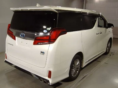 TOYOTA ALPHARD HYBRID