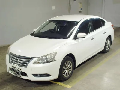 NISSAN BLUEBIRD SYLPHY