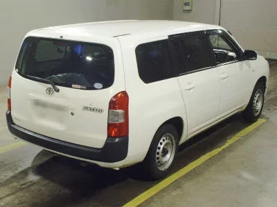 Статистика аукционов Toyota SUCCEED WAGON