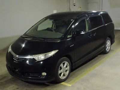 Статистика аукционов Toyota Estima Hybrid