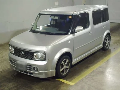 NISSAN CUBE CUBIC