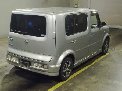 NISSAN CUBE CUBIC
