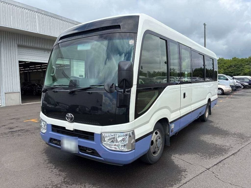 Toyota Coaster  с аукциона в Японии