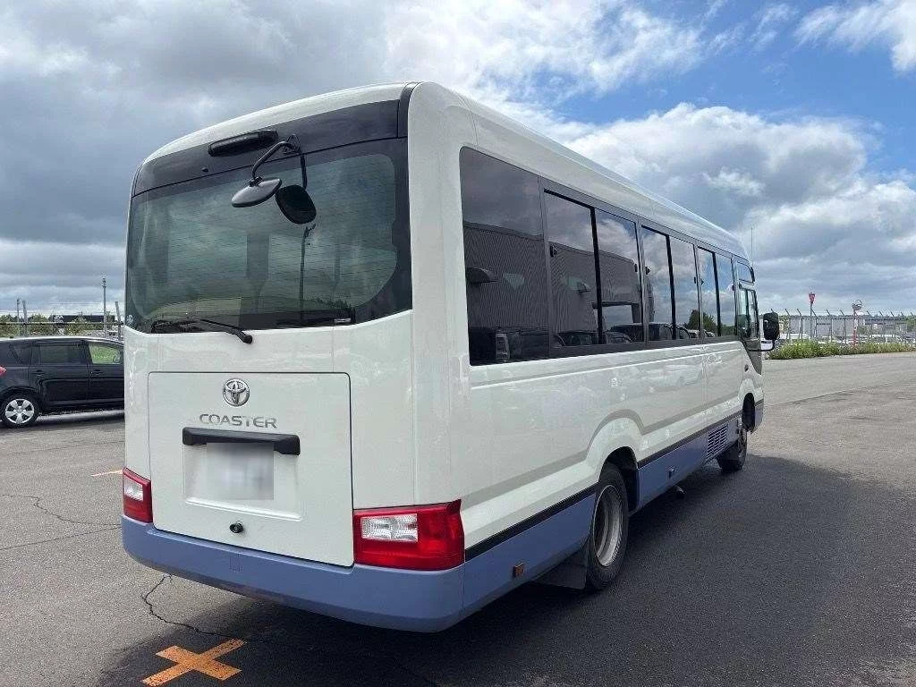 Toyota Coaster  с аукциона в Японии