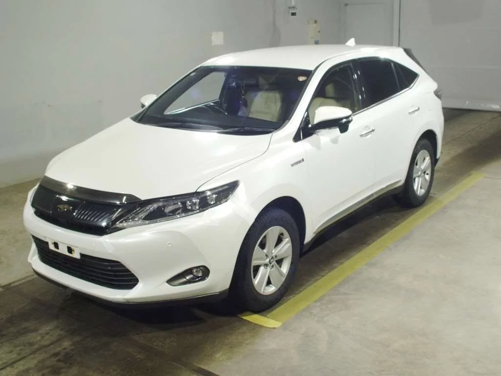 Toyota Harrier  с аукциона в Японии
