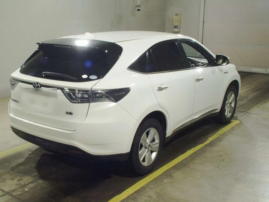 Toyota Harrier  с аукциона в Японии
