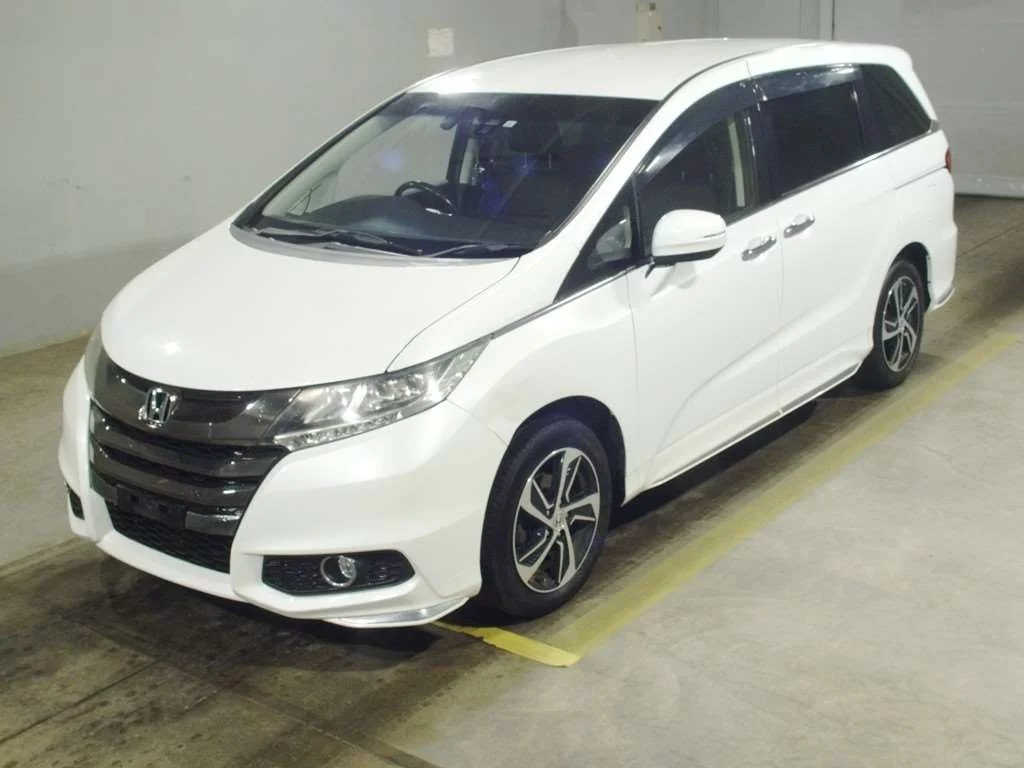 Honda Odyssey  с аукциона в Японии