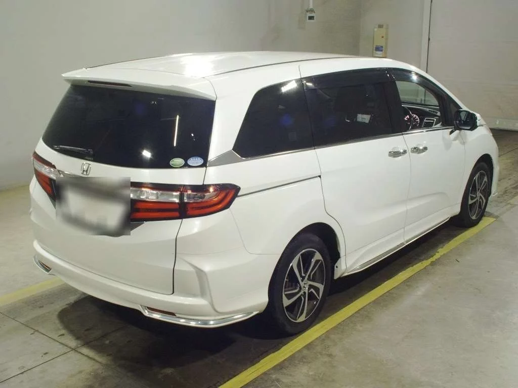 Honda Odyssey  с аукциона в Японии