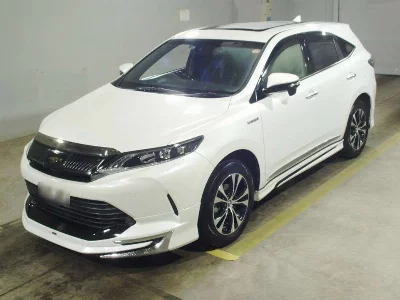 Toyota HARRIER HYBRID