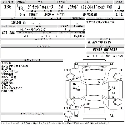 Toyota GRAND HIACE