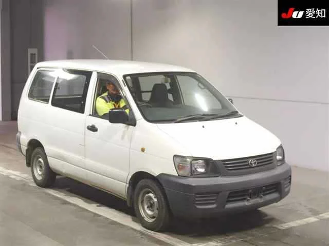 Toyota LiteAce Van  с аукциона в Японии