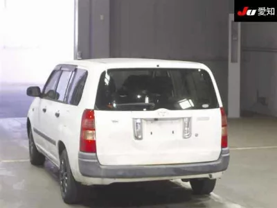 Toyota SUCCEED WAGON
