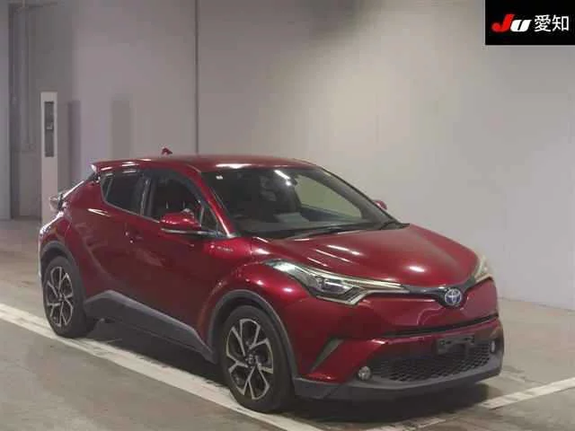Toyota C-HR  с аукциона в Японии
