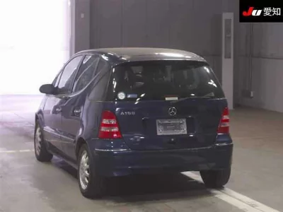MERCEDES BENZ A CLASS