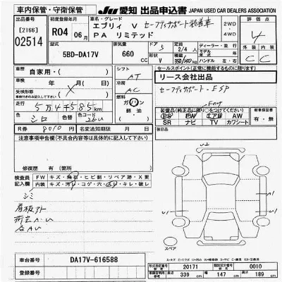 Suzuki EVERY