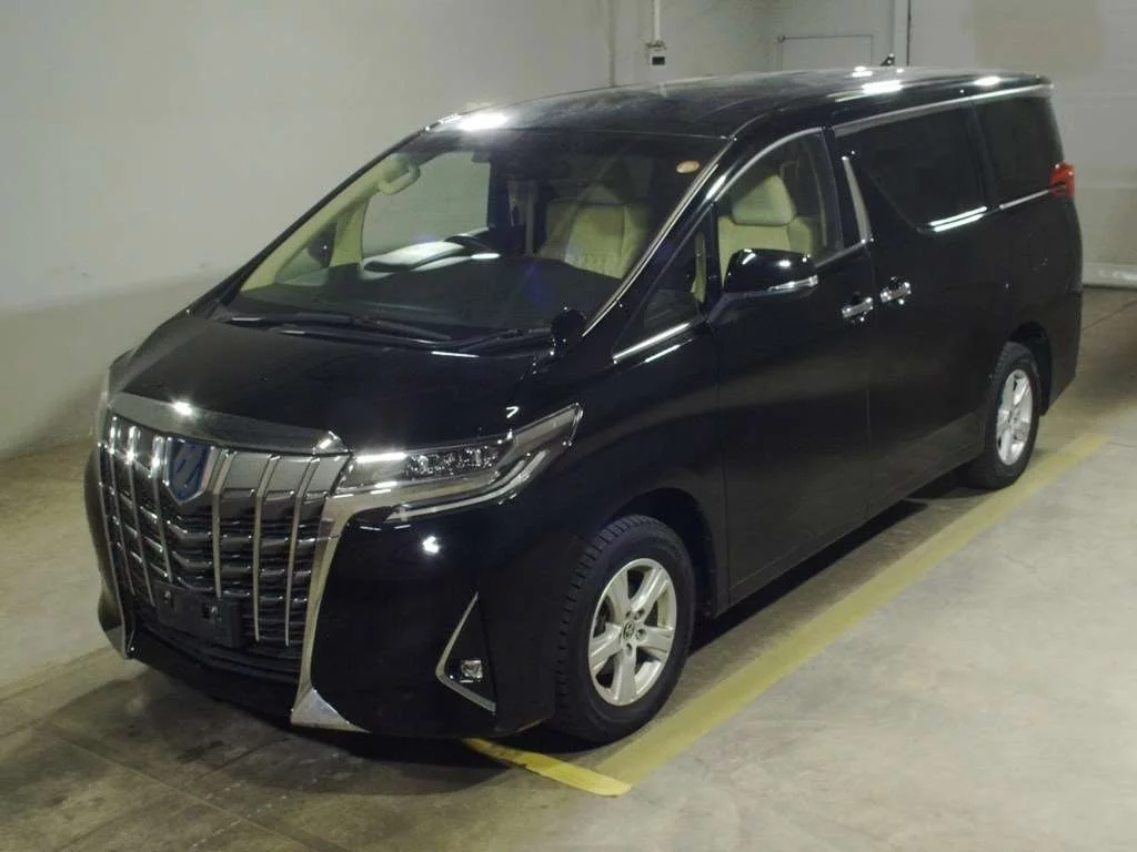 Toyota Alphard  с аукциона в Японии