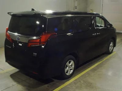TOYOTA ALPHARD HYBRID