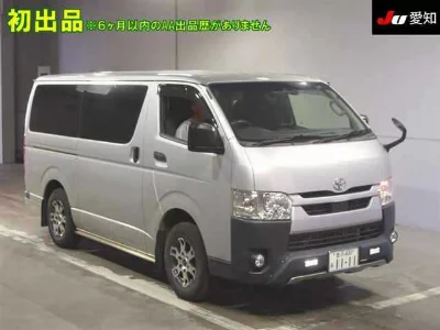 TOYOTA HIACE VAN
