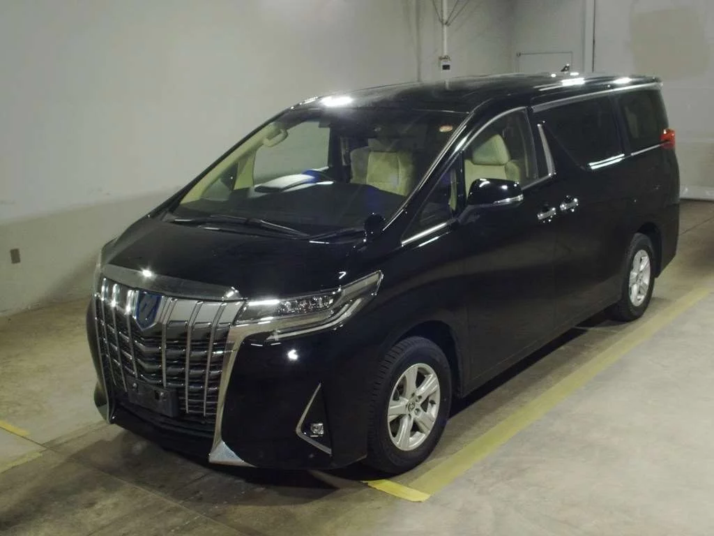 Toyota Alphard  с аукциона в Японии