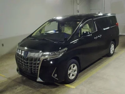 TOYOTA ALPHARD HYBRID