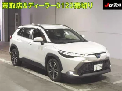 TOYOTA COROLLA CROSS