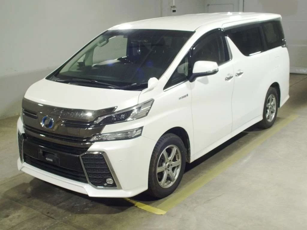 Toyota Vellfire  с аукциона в Японии